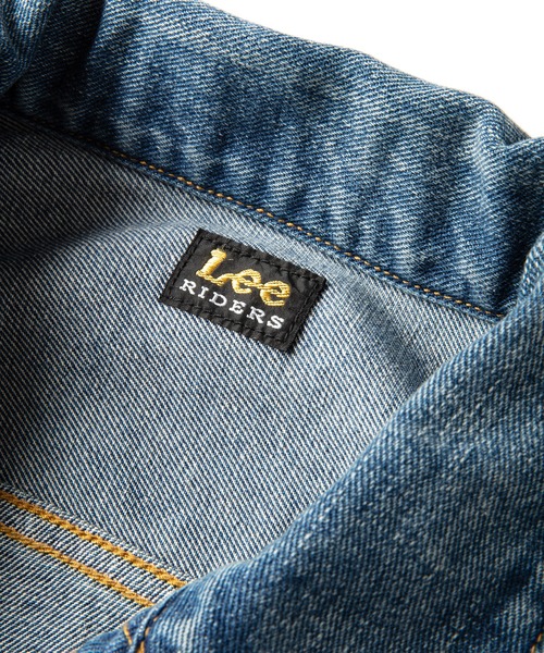 Lee(リー)の「【AKINA NAKAMORI × Lee】Denim Jacket for men(デニムジャケット・メンズ・ブルー系その他・MEDIUM/LARGE/X-LARGE)」の4枚目の写真