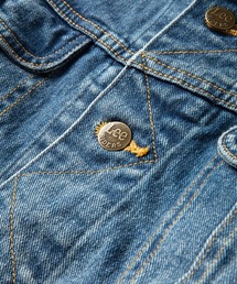 Lee（リー）の「【AKINA NAKAMORI × Lee】Denim Jacket for men