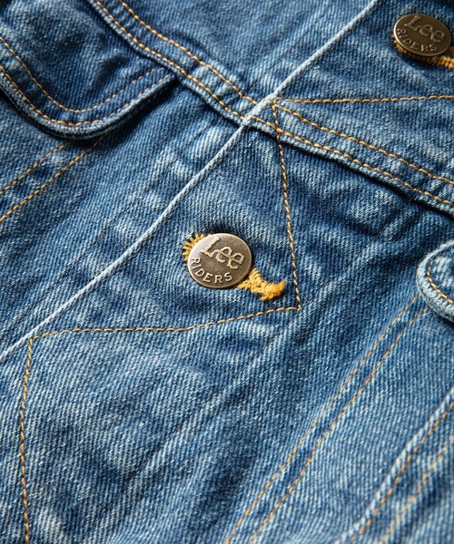 Lee(リー)の「【AKINA NAKAMORI × Lee】Denim Jacket for men(デニムジャケット・メンズ・ブルー系その他・MEDIUM/LARGE/X-LARGE)」の3枚目の写真