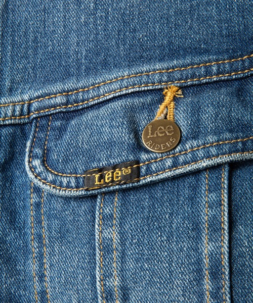 Lee(リー)の「【AKINA NAKAMORI × Lee】Denim Jacket for men(デニムジャケット・メンズ・ブルー系その他・MEDIUM/LARGE/X-LARGE)」の2枚目の写真