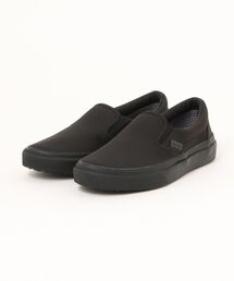 VANS(�o���Y)��VANS ���@���Y SLIP ON �X���b�|�� V98CF AC BLACK/BLACK(�X�j�[�J�[)