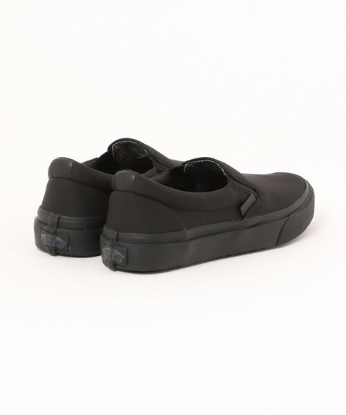 VANS ヴァンズ SLIP ON スリッポン V98CF AC BLACK/BLACK（スニーカー