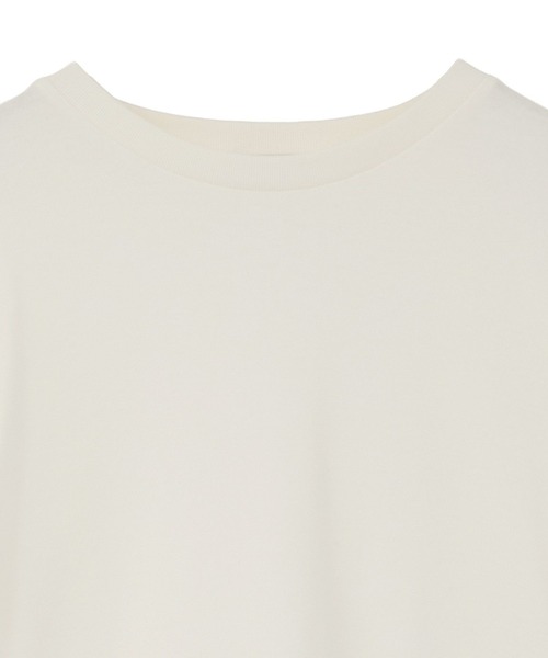 earth music&ecology（アースミュージックアンドエコロジー）の「あったかフェミニンインナー（シャツヘム）（Tシャツ/カットソー・レディース・オフホワイト・F）」の15枚目の写真