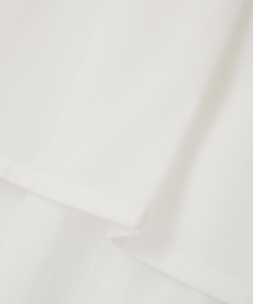 earth music&ecology（アースミュージックアンドエコロジー）の「あったかフェミニンインナー（シャツヘム）（Tシャツ/カットソー・レディース・オフホワイト・F）」の19枚目の写真