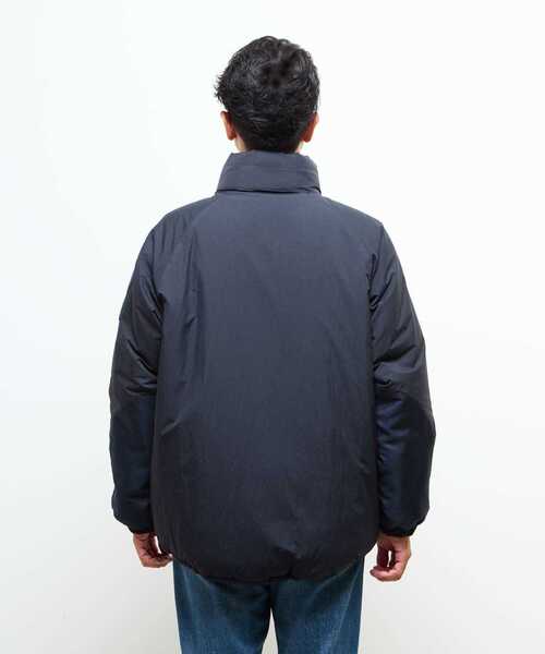 WILD THINGS(ワイルドシングス)の「《別注》【WILD THINGS/ワイルド シングス】HAPPY JACKET TYPE 2(ダウンジャケット/コート・メンズ・ネイビー・2/3/4)」の4枚目の写真
