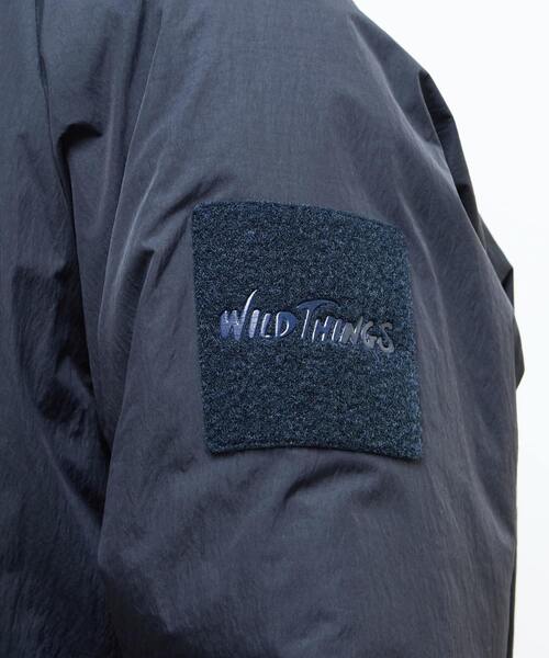 WILD THINGS(ワイルドシングス)の「《別注》【WILD THINGS/ワイルド シングス】HAPPY JACKET TYPE 2(ダウンジャケット/コート・メンズ・ネイビー・2/3/4)」の7枚目の写真
