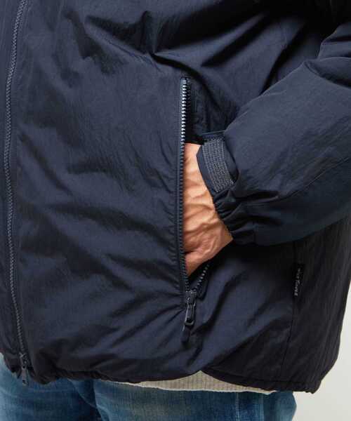WILD THINGS(ワイルドシングス)の「《別注》【WILD THINGS/ワイルド シングス】HAPPY JACKET TYPE 2(ダウンジャケット/コート・メンズ・ネイビー・2/3/4)」の9枚目の写真