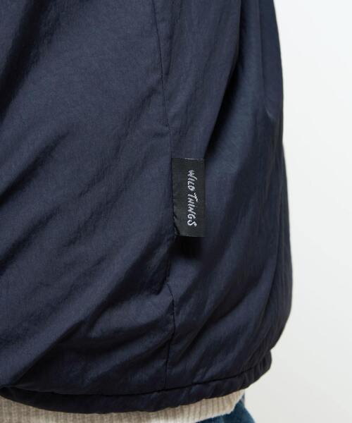 WILD THINGS(ワイルドシングス)の「《別注》【WILD THINGS/ワイルド シングス】HAPPY JACKET TYPE 2(ダウンジャケット/コート・メンズ・ネイビー・2/3/4)」の10枚目の写真