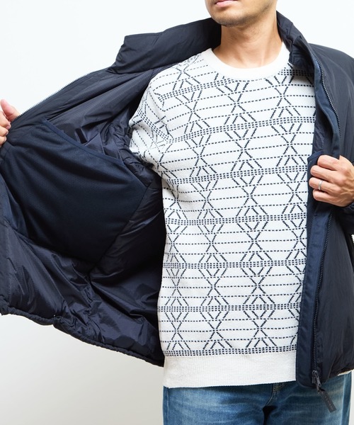 WILD THINGS(ワイルドシングス)の「《別注》【WILD THINGS/ワイルド シングス】HAPPY JACKET TYPE 2(ダウンジャケット/コート・メンズ・ネイビー・2/3/4)」の11枚目の写真