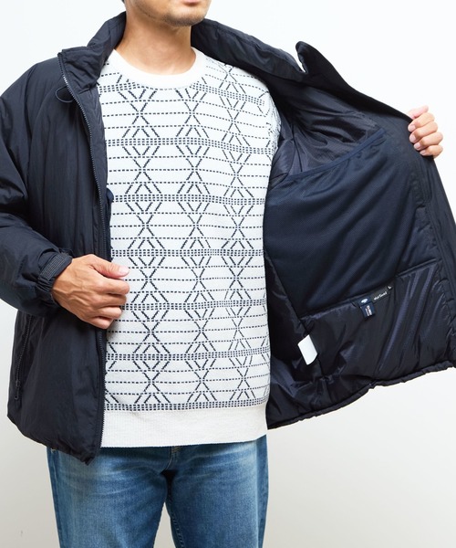 WILD THINGS(ワイルドシングス)の「《別注》【WILD THINGS/ワイルド シングス】HAPPY JACKET TYPE 2(ダウンジャケット/コート・メンズ・ネイビー・2/3/4)」の12枚目の写真