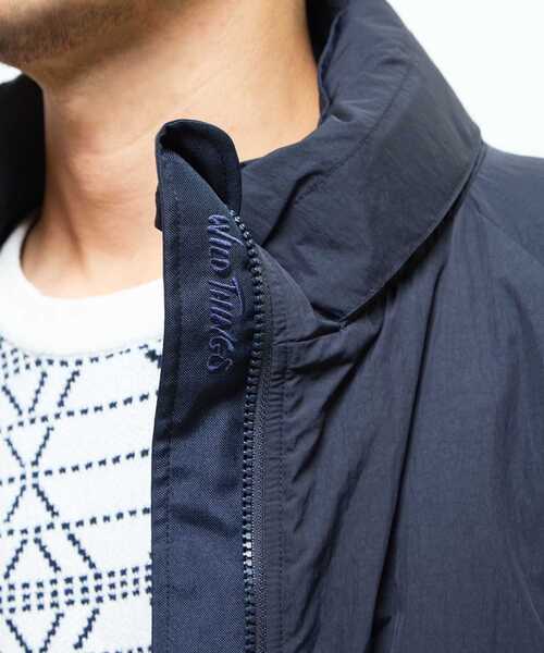 WILD THINGS(ワイルドシングス)の「《別注》【WILD THINGS/ワイルド シングス】HAPPY JACKET TYPE 2(ダウンジャケット/コート・メンズ・ネイビー・2/3/4)」の13枚目の写真