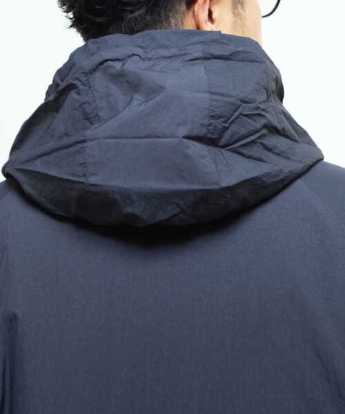 WILD THINGS(ワイルドシングス)の「《別注》【WILD THINGS/ワイルド シングス】HAPPY JACKET TYPE 2(ダウンジャケット/コート・メンズ・ネイビー・2/3/4)」の15枚目の写真