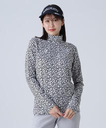 サイズ❺パーリーゲイツ☆ゼブラメッシュダンボール長袖カットソー☆新品 PEARLY GATES（パーリーゲイツ）の「【PEARLY GATES】ゼブラ