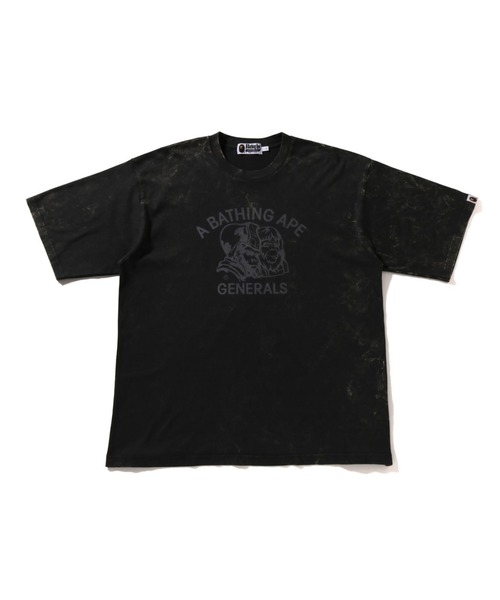 PIGMENT DYE GENERALS RELAXED FIT TEE（Tシャツ/カットソー）｜A 