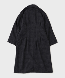 ジャケット・アウター DAIRIKU Big-Sleeve Tucked Tweed Coat 99247832_b_01_215.jpg