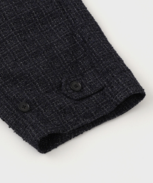 DAIRIKU（ダイリク）の「DAIRIKU / ダイリク Big-Sleeve Tucked Tweed