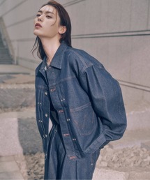 HARE(ハレ)の【Wrangler×HARE SET UP対応】デニムジャケット(HARE)(デニムジャケット)