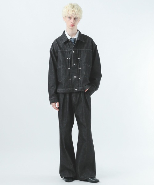 Wrangler×HARE SET UP対応】デニムジャケット(HARE)（デニムジャケット