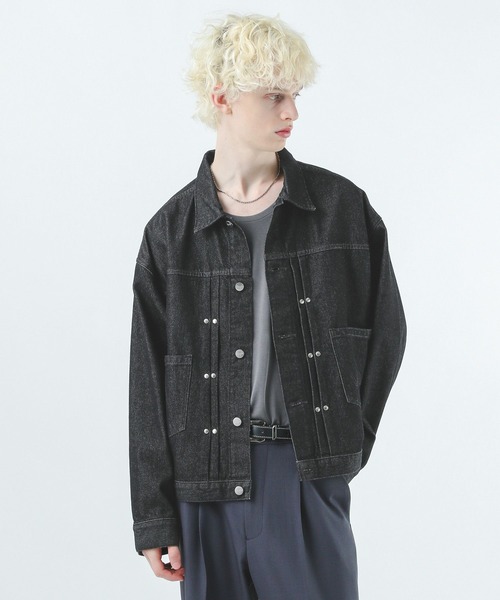 Wrangler×HARE SET UP対応】デニムジャケット(HARE)（デニムジャケット