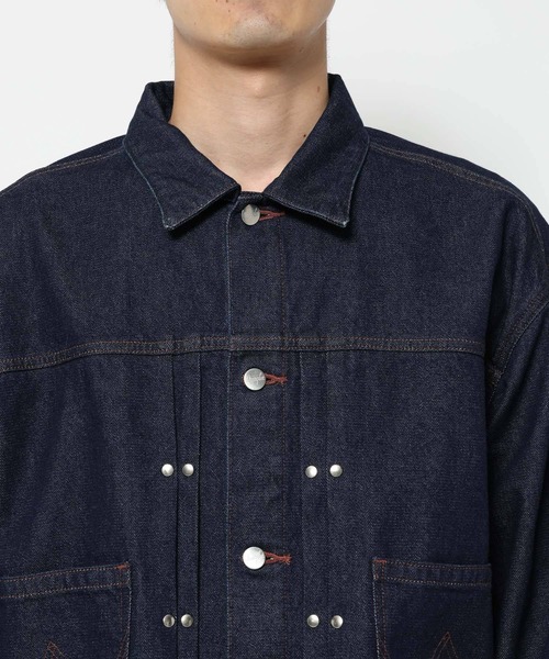 Wrangler×HARE SET UP対応】デニムジャケット(HARE)（デニムジャケット
