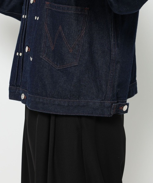 Wrangler×HARE SET UP対応】デニムジャケット(HARE)（デニムジャケット