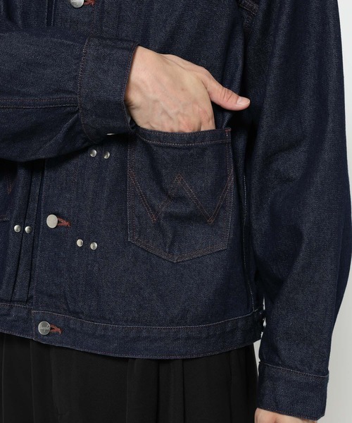Wrangler×HARE SET UP対応】デニムジャケット(HARE)（デニムジャケット