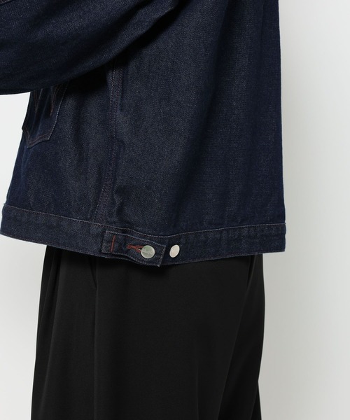 Wrangler×HARE SET UP対応】デニムジャケット(HARE)（デニムジャケット