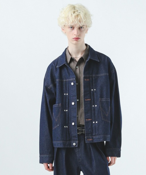 Wrangler×HARE SET UP対応】デニムジャケット(HARE)（デニムジャケット