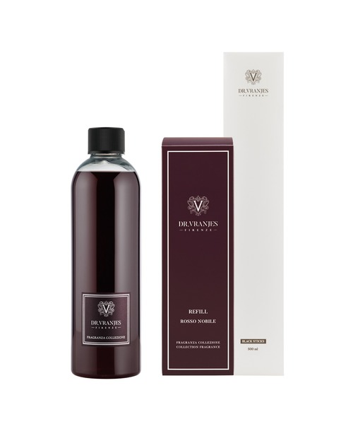 ROSSO NOBILE ＜ロッソ ノービレ＞ 500ml リフィル Dr. Vranjes Firenze ® Hand Soap Rosso Nobile 500 ml Refill