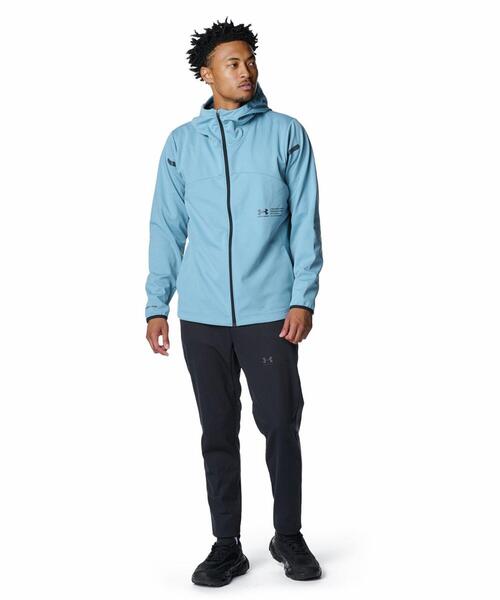 UNDER ARMOUR(アンダーアーマー)の「UAウインターニット 3レイヤー フルジップ フーディー(トレーニング/メンズ)(その他アウター・メンズ・ダークネイビー・L/2XL/S/XL/3XL/M)」の5枚目の写真