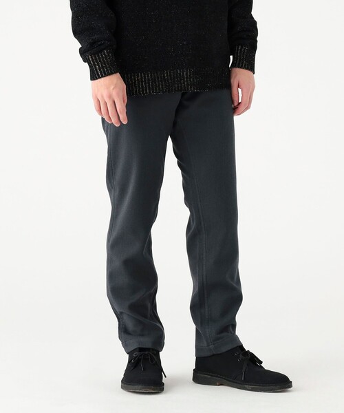 B:MING by BEAMS(ビーミングバイビームス)の「ウォーム スリム チノ パンツ<暖パン>(その他パンツ・メンズ・ブラック/チャコールグレー/ベージュ・S/M/L/XL)」の5枚目の写真