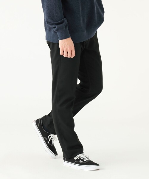 B:MING by BEAMS(ビーミングバイビームス)の「ウォーム スリム チノ パンツ<暖パン>(その他パンツ・メンズ・ブラック/チャコールグレー/ベージュ・S/M/L/XL)」の7枚目の写真
