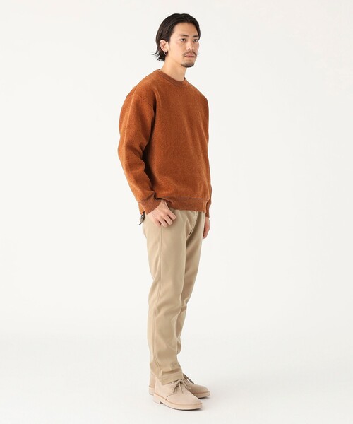 B:MING by BEAMS(ビーミングバイビームス)の「ウォーム スリム チノ パンツ<暖パン>(その他パンツ・メンズ・ブラック/チャコールグレー/ベージュ・S/M/L/XL)」の8枚目の写真