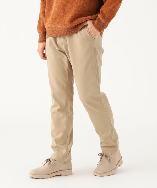 B:MING by BEAMS(ビーミングバイビームス)の「ウォーム スリム チノ パンツ<暖パン>(その他パンツ・メンズ・ブラック/チャコールグレー/ベージュ・S/M/L/XL)」の9枚目の写真