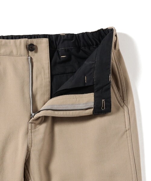B:MING by BEAMS(ビーミングバイビームス)の「ウォーム スリム チノ パンツ<暖パン>(その他パンツ・メンズ・ブラック/チャコールグレー/ベージュ・S/M/L/XL)」の12枚目の写真