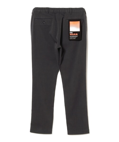 B:MING by BEAMS(ビーミングバイビームス)の「ウォーム スリム チノ パンツ<暖パン>(その他パンツ・メンズ・ブラック/チャコールグレー/ベージュ・S/M/L/XL)」の19枚目の写真