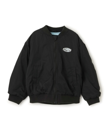 X-girl Stages（エックスガールステージス）の「ロゴ刺しゅうMA-1（MA-1）」