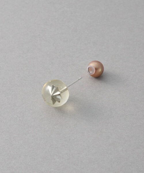 ete（エテ）の「[オーナメントピアス] スノードーム（ピアス（片耳用）・レディース・A/C/B・FREE）」の14枚目の写真