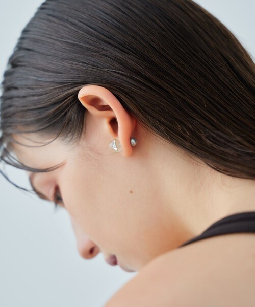 ete（エテ）の「[オーナメントピアス] スノードーム（ピアス（片耳用）・レディース・A/C/B・FREE）」の10枚目の写真