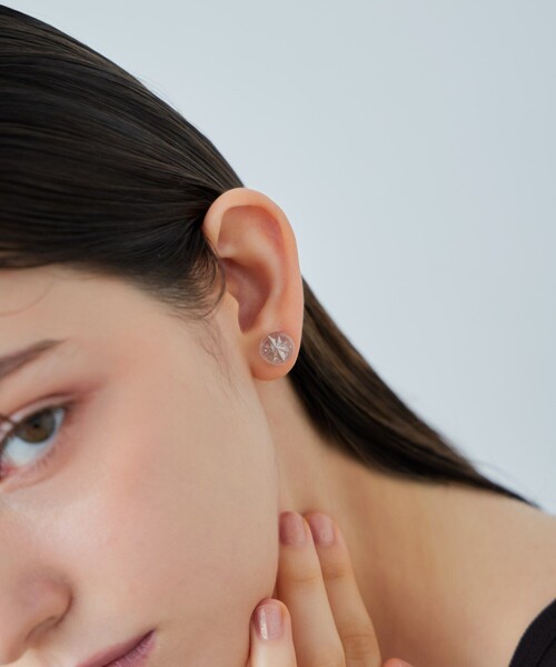 ete（エテ）の「[オーナメントピアス] スノードーム（ピアス（片耳用）・レディース・A/C/B・FREE）」の6枚目の写真