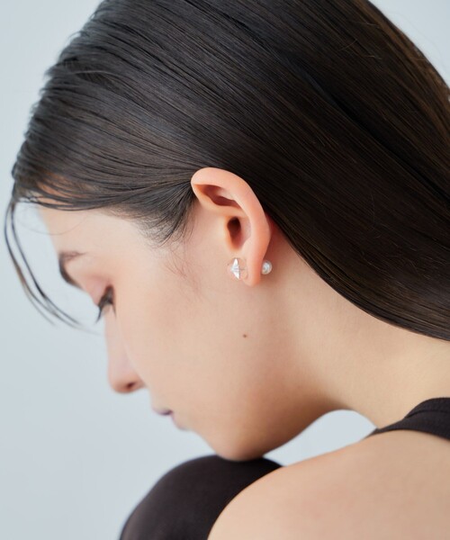 ete（エテ）の「[オーナメントピアス] スノードーム（ピアス（片耳用）・レディース・A/C/B・FREE）」の7枚目の写真