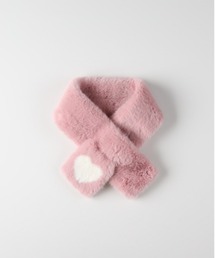 Right-on（ライトオン）の「【VIVIAN BLUE】フェイクファーマフラー（マフラー・キッズ）」