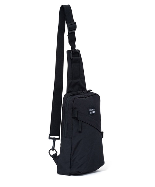 BEAMS DESIGN(ビームス デザイン)の「BEAMSDESIGN(ビームスデザイン)Diagonal 縦型ボディバッグ(ボディバッグ/ウエストポーチ・メンズ・ブラック/カーキ/オリーブ/ネイビー・FREE)」の6枚目の写真