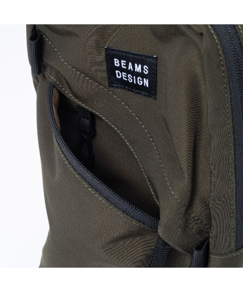 BEAMS DESIGN(ビームス デザイン)の「BEAMSDESIGN(ビームスデザイン)Diagonal 縦型ボディバッグ(ボディバッグ/ウエストポーチ・メンズ・ブラック/カーキ/オリーブ/ネイビー・FREE)」の19枚目の写真