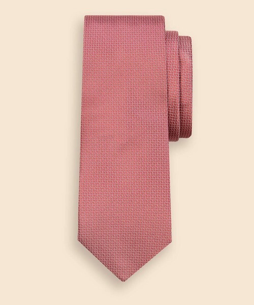 BROOKS BROTHERS（ブルックスブラザーズ）の「シルク　オールオーバー　ジャカードタイ（ネクタイ・メンズ・ブルー/レッド・ONE SIZE）」の2枚目の写真