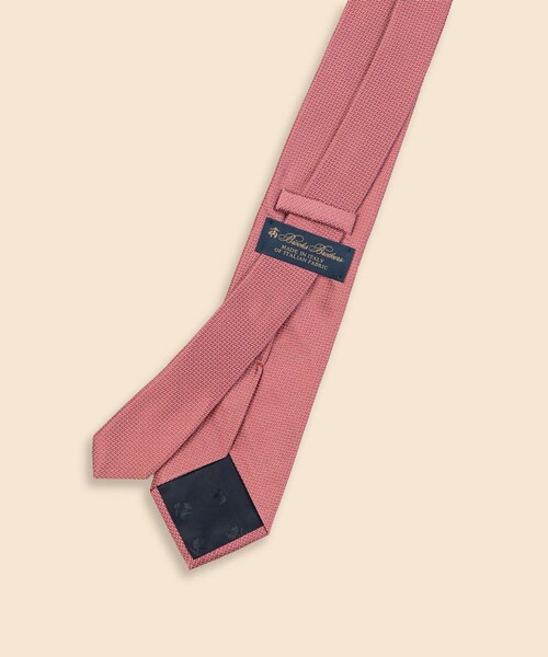 BROOKS BROTHERS（ブルックスブラザーズ）の「シルク　オールオーバー　ジャカードタイ（ネクタイ・メンズ・ブルー/レッド・ONE SIZE）」の4枚目の写真