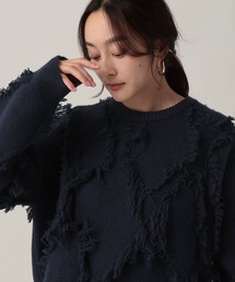 Elura | フリンジニット/621802(ニット/セーター)