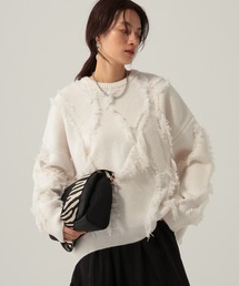 Elura | フリンジニット/621802(ニット/セーター)