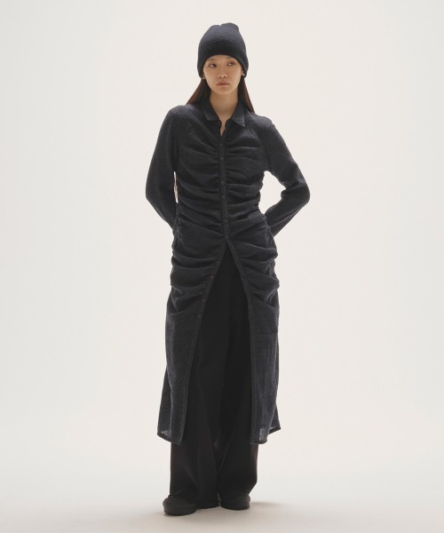 Wool Gather Shirtsdress（ワンピース）｜TODAYFUL（トゥデイフル）の