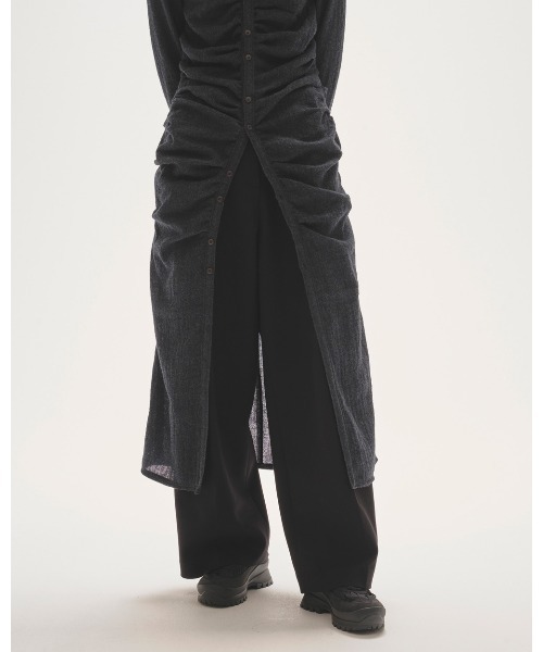 Wool Gather Shirtsdress（ワンピース）｜TODAYFUL（トゥデイフル）の